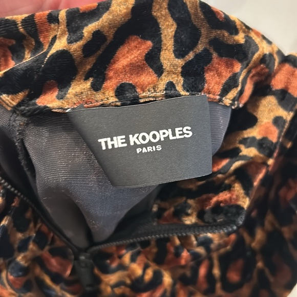 Kooples leopard skirt - Picture 4 of 4